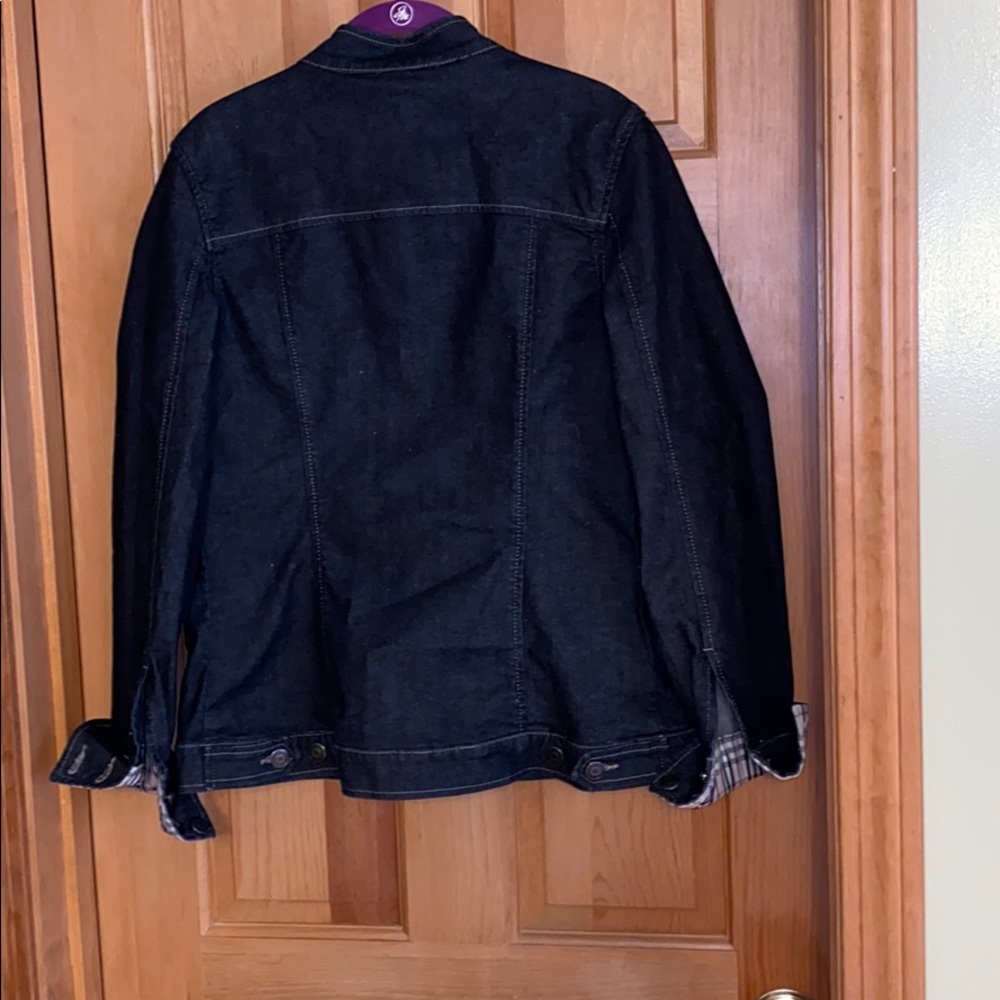 Burberry denim jacket 💙 - Picture 2 of 5